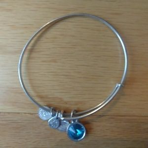 Turquoise Alex and Ani bracelet